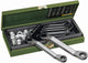 Set a cricchetto da strofina proxxon, reversibile, 6 pezzi