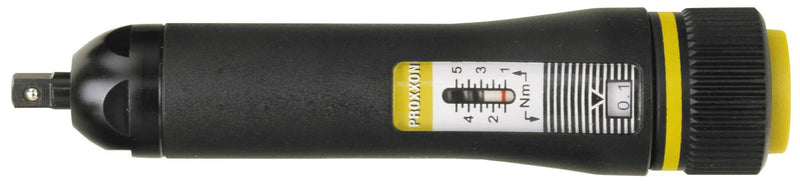 Destornillador de torque Proxxon MC5 Micro-Clazo (1 4) 1-5 nm