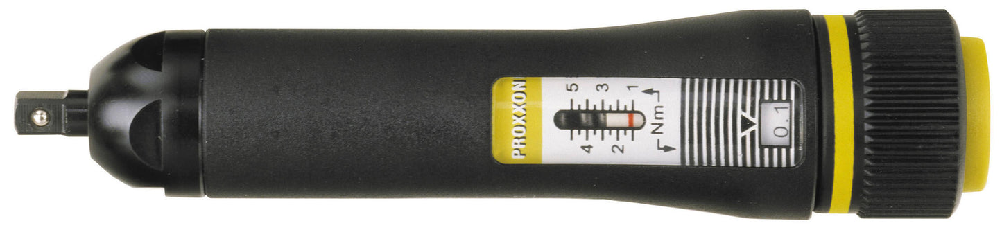 Destornillador de torque Proxxon MC5 Micro-Clazo (1 4) 1-5 nm
