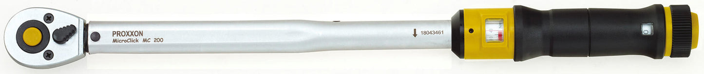 Proxxon momentsleutel microclick mc200 torque wrench 200s