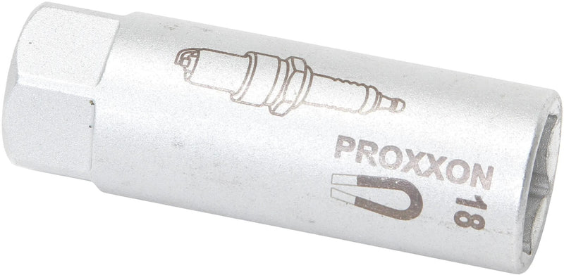 Proxxon bougie-dopsleutel 1 2 end plug insert with magnets 18 mm proxxo