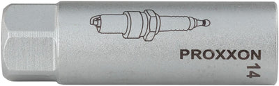 Proxxon 3 8 Inserto de vela 14 mm 64 mm de largo