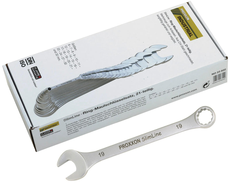 Proxxon Ring Spanner Set 21 pezzi
