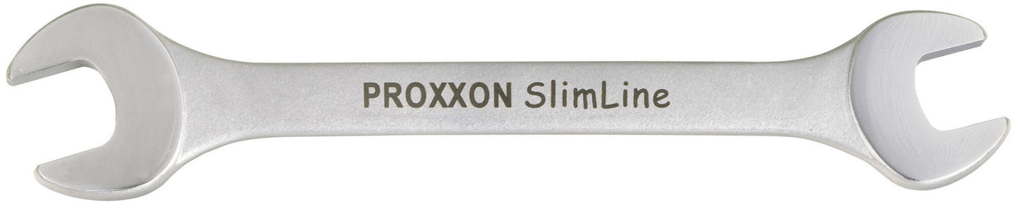 Proxxon dubbele steeksleutel slim line double-jawed key 17x19mm