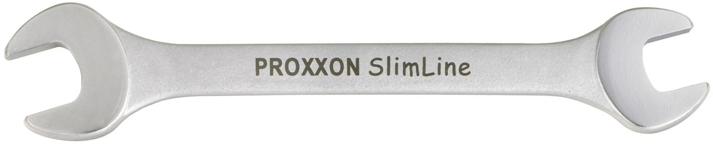 Proxxon dubbele steeksleutel slim line double-jawed key 17x19mm