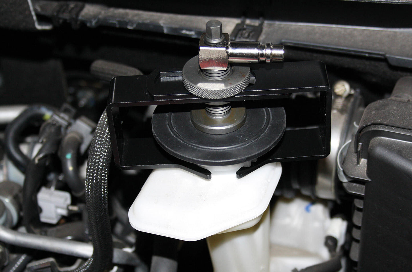 Ks tools adapter air bleed neck adapter universal