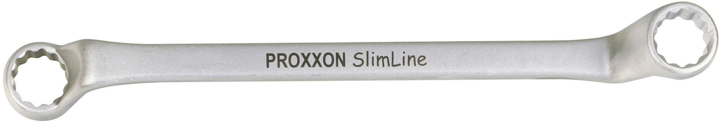 Proxxon dubbele ringsleutel do-ringschl. 14x15mm , closed,15°
