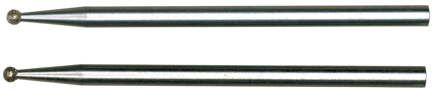 Proxxon schleifstift diamond grinding pencil ball 1.0mm 2pcs.