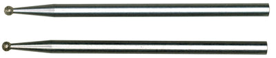 Proxxon schleifstift diamond grinding pencil ball 1.0mm 2pcs.