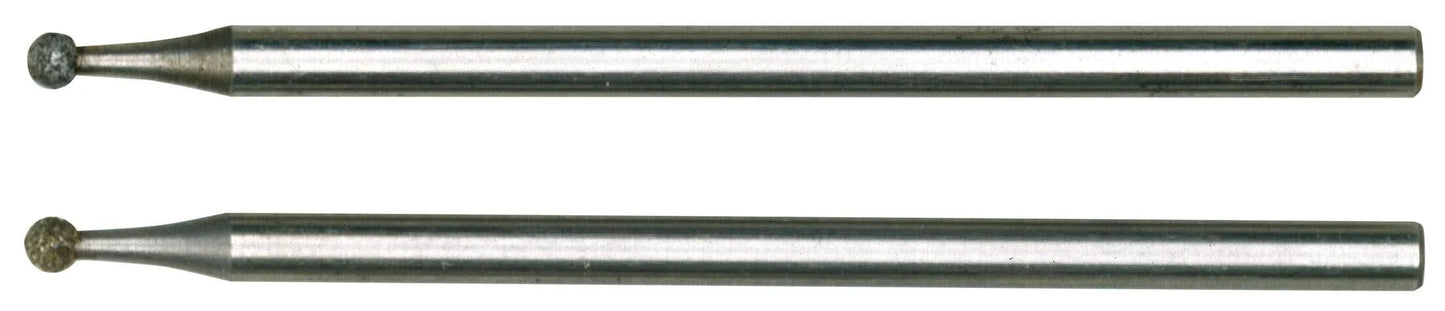 Proxxon schuurstift diamond grinding pencil ball 1,8mm 2pcs.