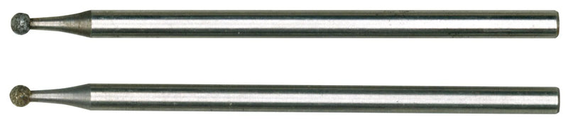 Proxxon schuurstift diamond grinding pencil ball 1,8mm 2pcs.