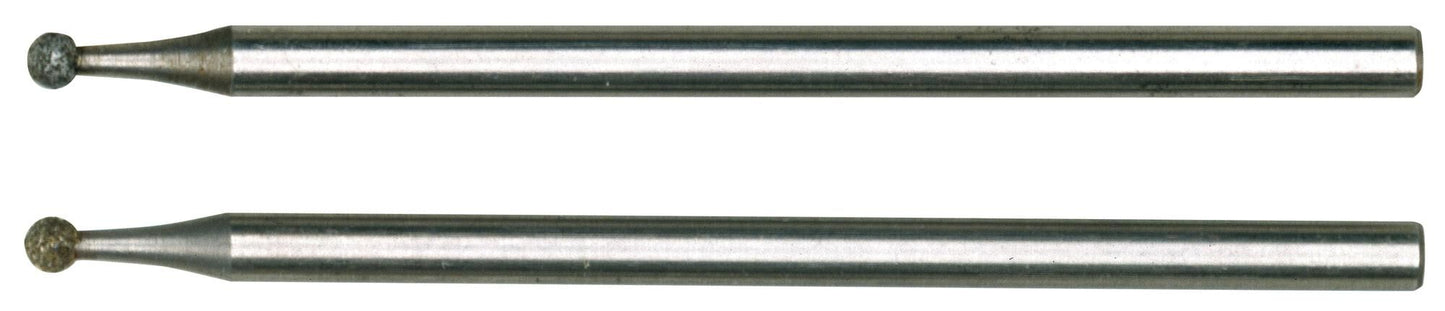 Proxxon schuurstift diamond grinding pencil ball 1,8mm 2pcs.