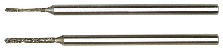Proxxon spiralbohrersatz diamond spiral drill 1x 0.8mm and 1x 1.2mm