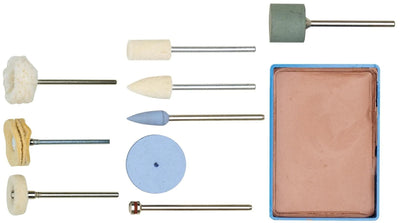 Proxxon polierstift-set complete polishing set 10tlg.