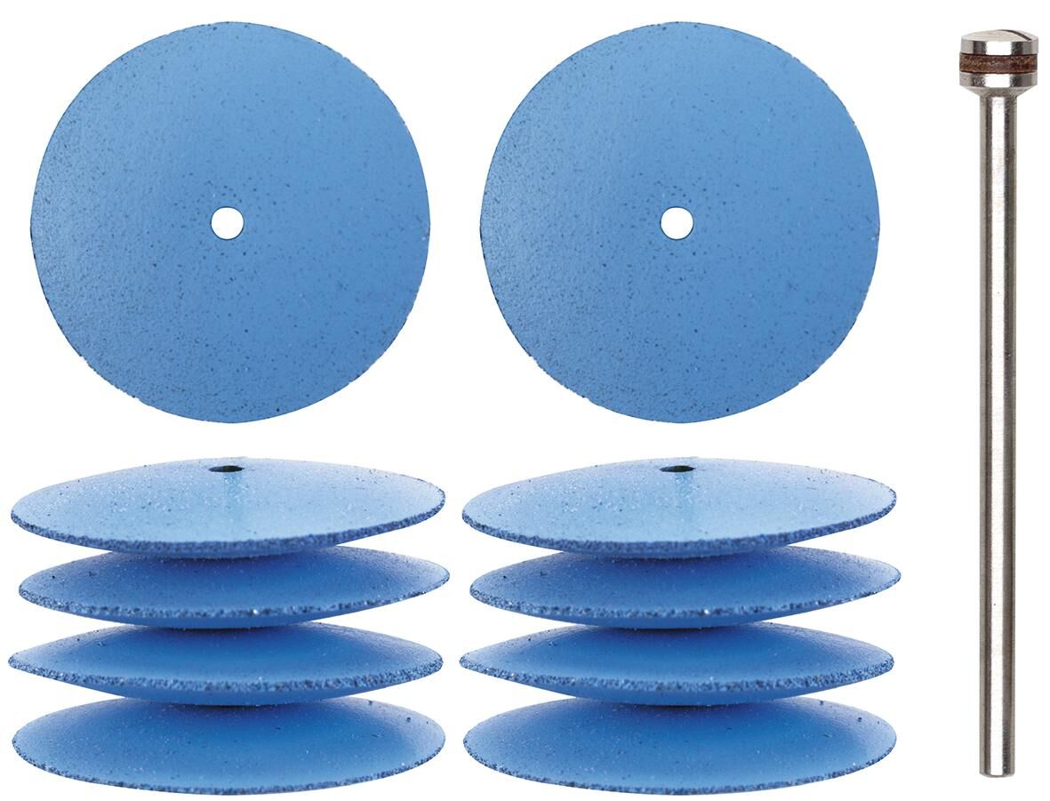 Lente disco di lucidatura in silicone Proxxon 22mm 10pcs
