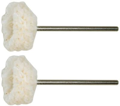 Proxxon polierstift-set cotton disk 22mm 2st