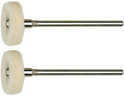 Proxxon polierstift-set felt polishing wheel 22mm 2st