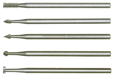 Proxxon frässtiftsatz fine milling set 5tlg
