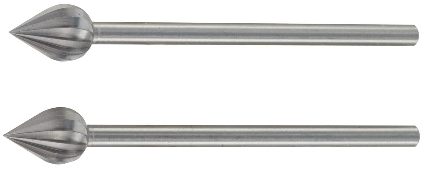 Proxxon set freesstiften flamefraeser 6mm 2st