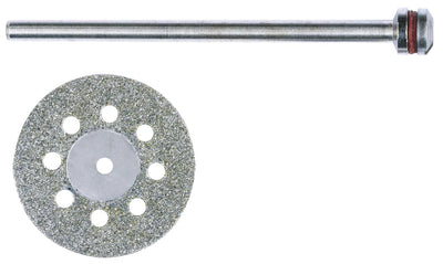 Discos de corte proxxon recubiertos de diamantes de 20 mm