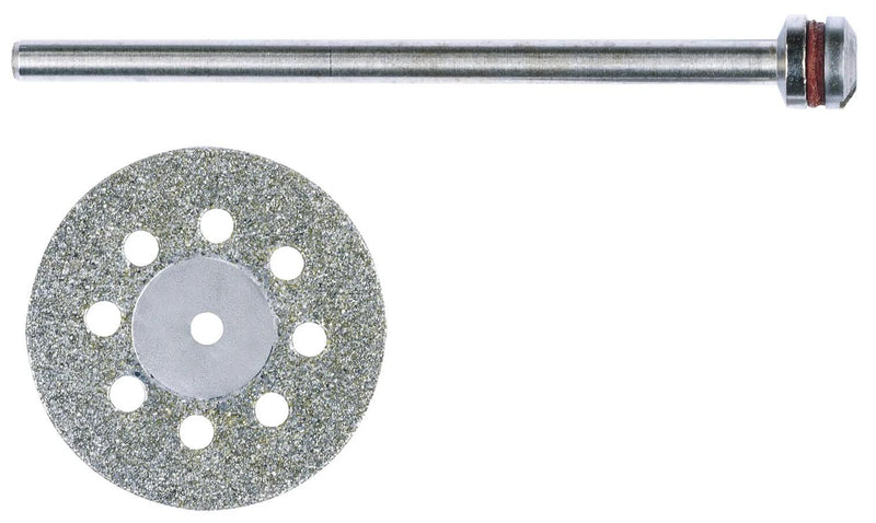Disco di taglio Proxxon con rivestimento diamante 20 mm
