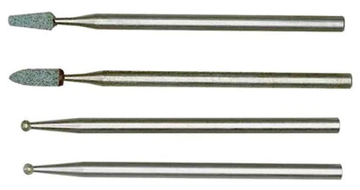 Kit di strumenti Proxxon 4pcs per l'elaborazione del vetro