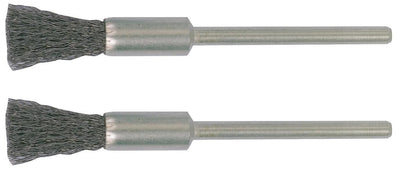 Spazzole proxxon Albero 2,35 d = 8 mm in acciaio 2pcs.