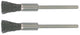 Cepillos Proxxon eje 2.35 d = 8 mm de acero 2pcs.