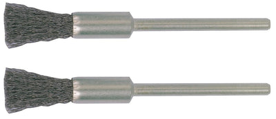 Spazzole proxxon Albero 2,35 d = 8 mm in acciaio 2pcs.