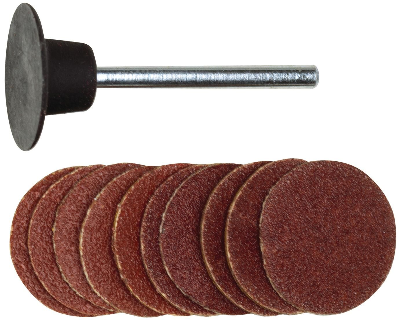 Proxxon schleifscheibensatz schleifbl. m. mount 18mm