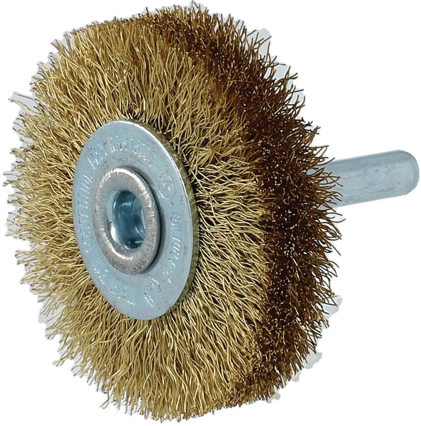 Cepillo redondo Norton cepillo redondo con eje de 6mm 50x15 latón