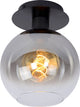 Lucide marius - lampada da soffitto (lampada da soffitto) - 1xe27 - nero