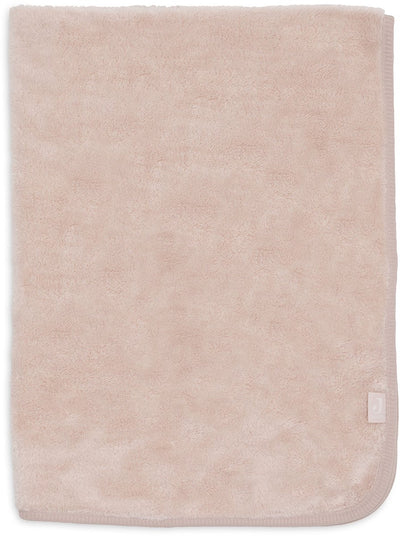 Jollein coperta per culla 100x150 cm basic jersey sherpa seta rosa