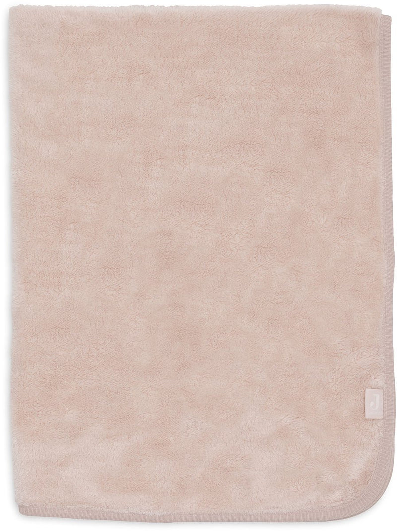 Jollein coperta per culla 100x150 cm basic jersey sherpa seta rosa