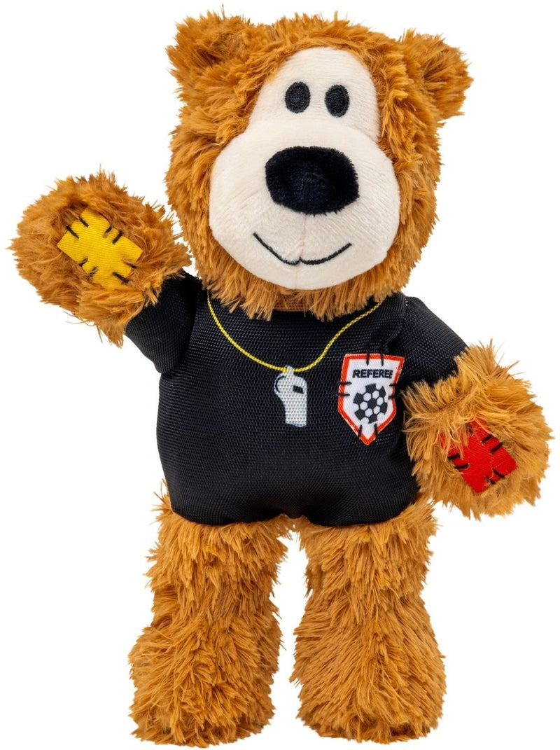 Kong Wild Club - orso sportivo - arbitro - 14,5x8,5x21,5 cm