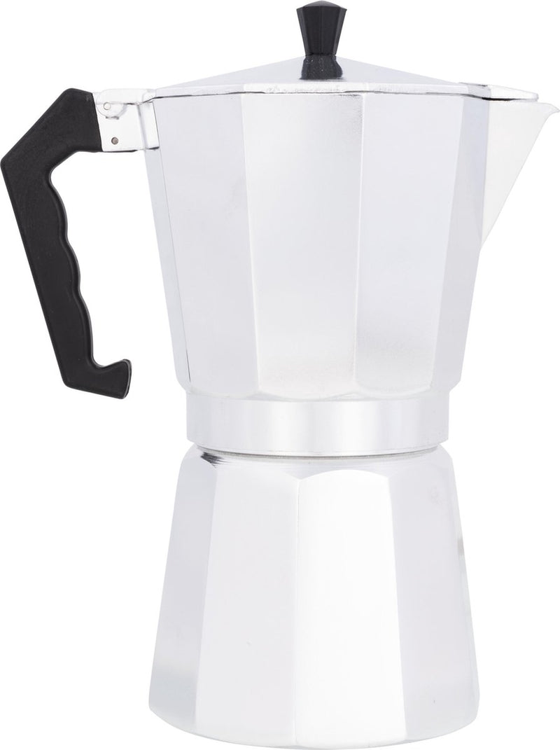 Kitchenbasics Kitchen Basics Caffettiera espresso - alluminio - 12 tazze