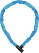 Blocco a catena abus 4804k 75 blu - 4mm - 75 cm - bicicletta - blu