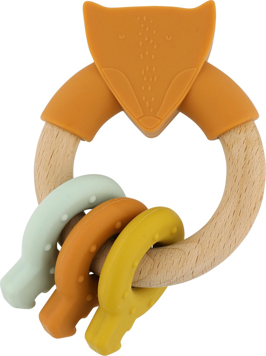 Trixie Wooden Silicone Ring MR.