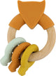 Trixie Wooden Silicone Ring MR.