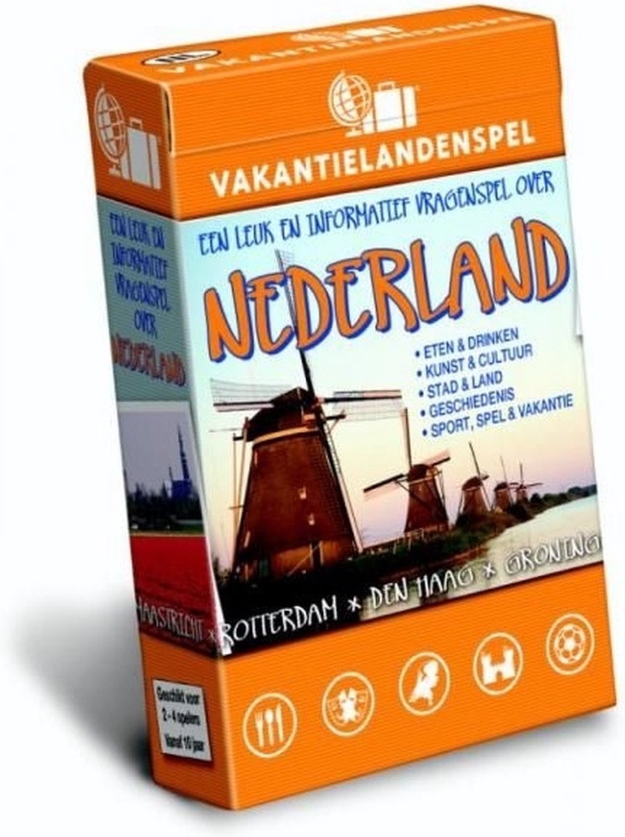 Scala vakantielandenspel nederland