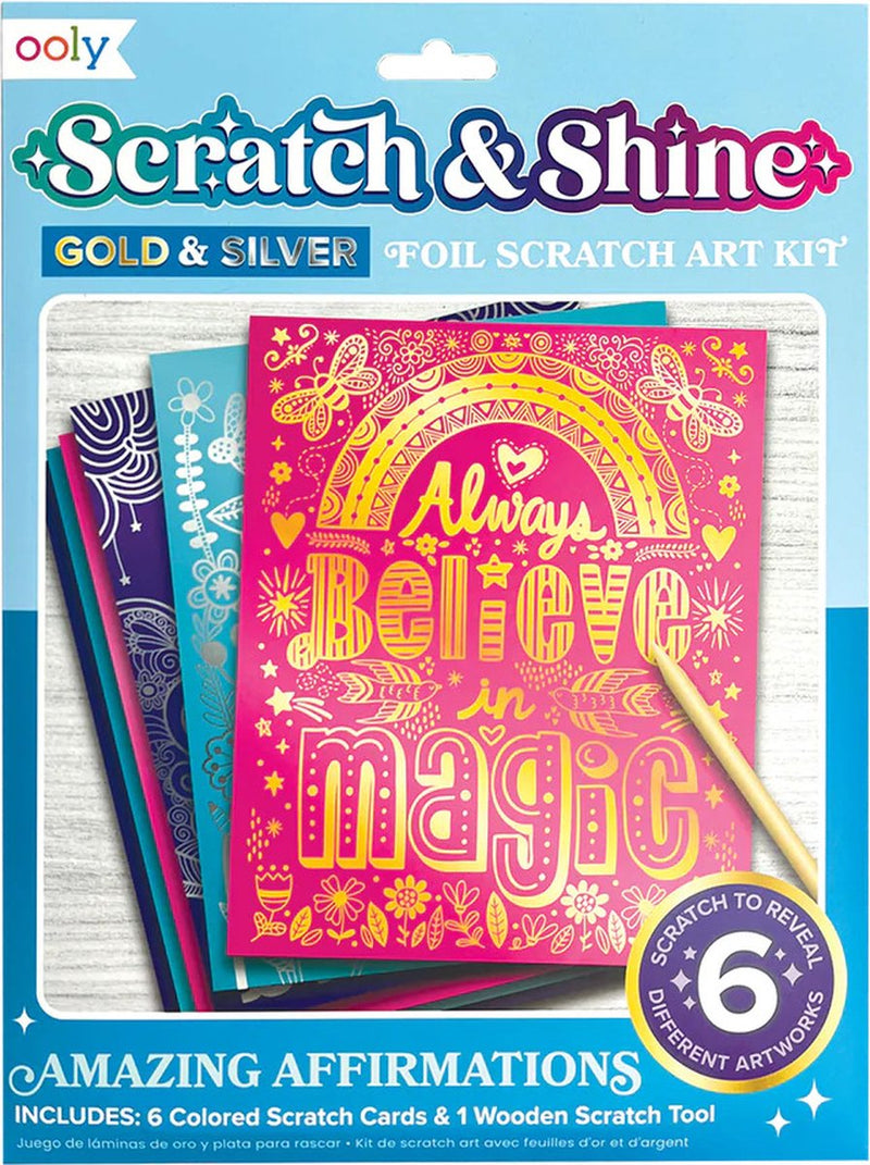Ooly - brillo para rascar - afirmaciones sorprendentes