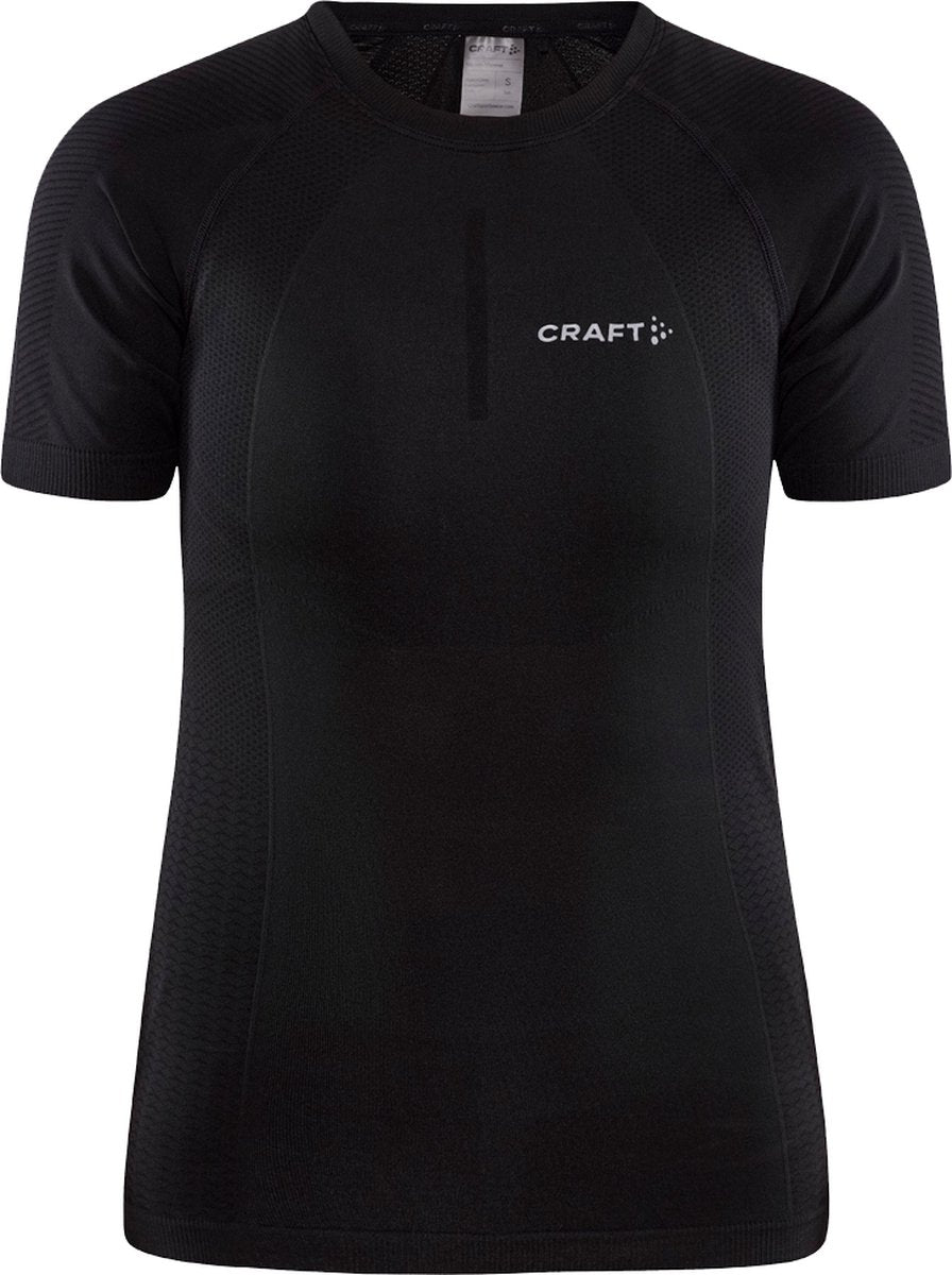 Maglia termica da donna Craft Active Cool Intensity SS W - nera