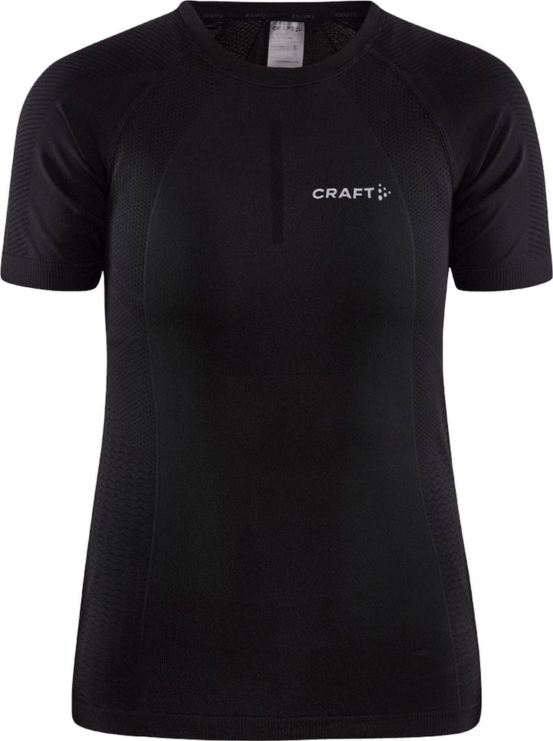 Maglia termica da donna Craft Active Cool Intensity SS W - nera