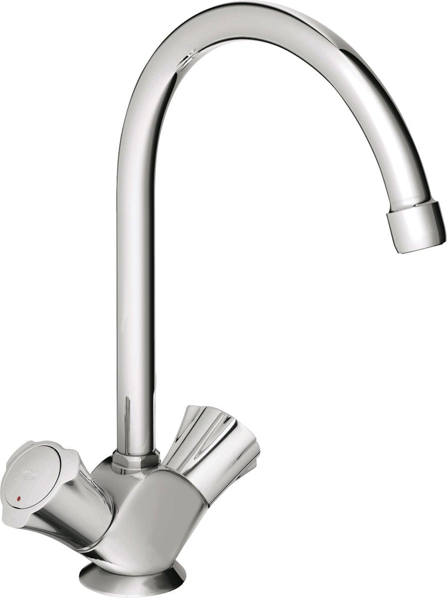 Grohe costa-l kitchen tap - chrome