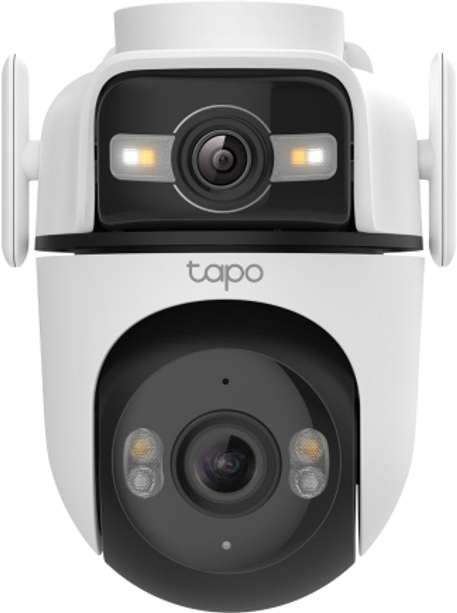 Tp-link tapo c545d beveiligingscamera dual lens - buiten - 2k 3mp - pan tilt - ai detectie - ip66