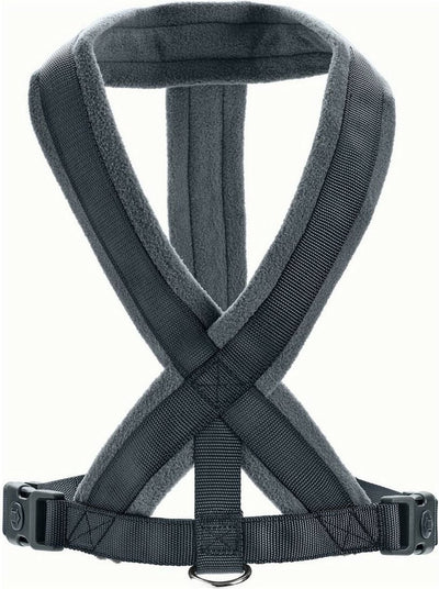 Hunter london comfort - arnés para perros - antracita - talla m - 57-70cm