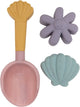Rubo juguetes juguetes de playa sirenita soñadora holandesa rosa set de 3 piezas.