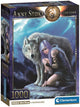 Clementoni - rompecabezas - 1000 piezas - anne stokes protector - rompecabezas para adultos