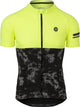 Maglia da ciclismo Agu duo essenziale da uomo - gialla - s