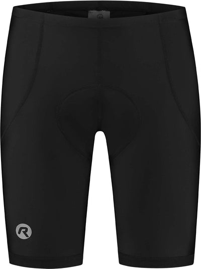 Rogelli core pantaloni corti da ciclismo da uomo con camoscio - pantaloni da ciclismo - neri - taglia xs